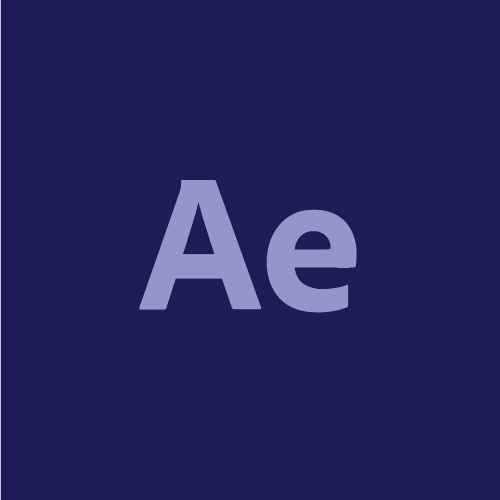 After Effects logo
